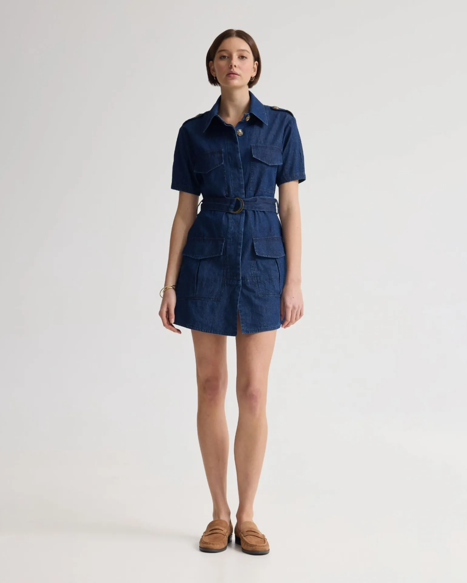 Alda Safari Dress