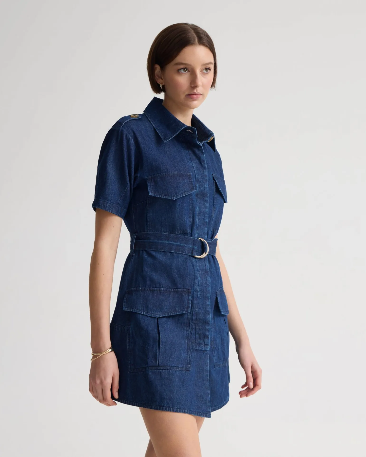 Alda Safari Dress