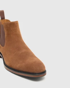 Alexander Suede Chelsea Boot