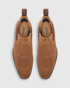 Alexander Suede Chelsea Boot