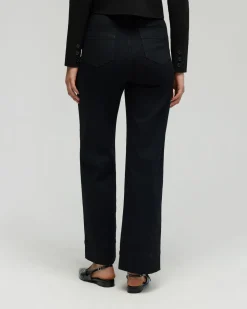 Alexa Stretch Patch Pocket Jeans