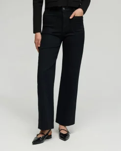 Alexa Stretch Patch Pocket Jeans