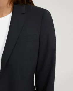 Alexa Wool Stretch Suit Jacket