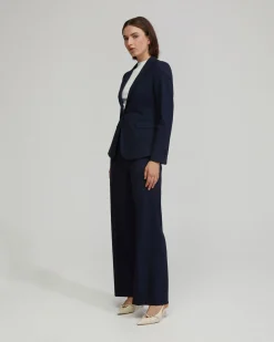 Alexa Wool Stretch Suit Jacket