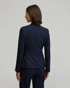 Alexa Wool Stretch Suit Jacket