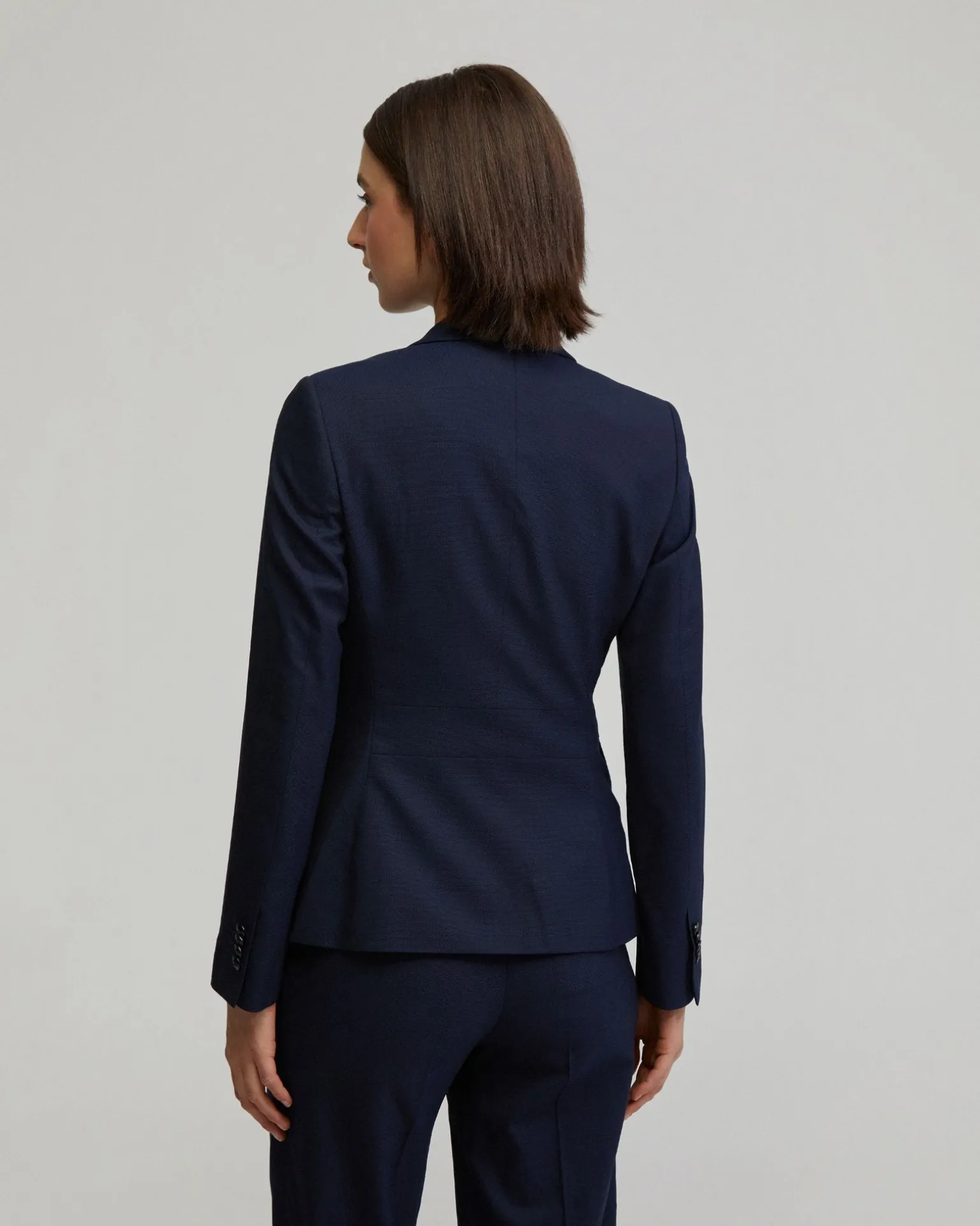 Alexa Wool Stretch Suit Jacket