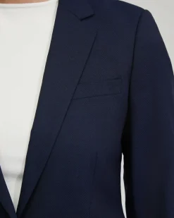 Alexa Wool Stretch Suit Jacket