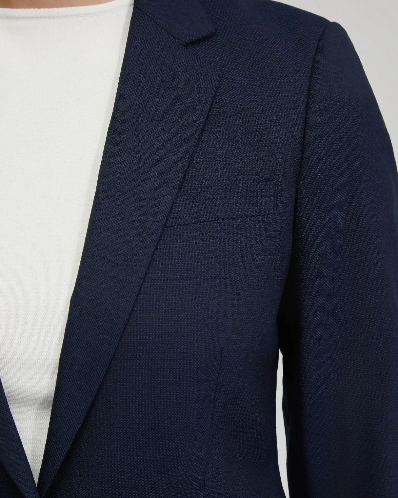 Alexa Wool Stretch Suit Jacket