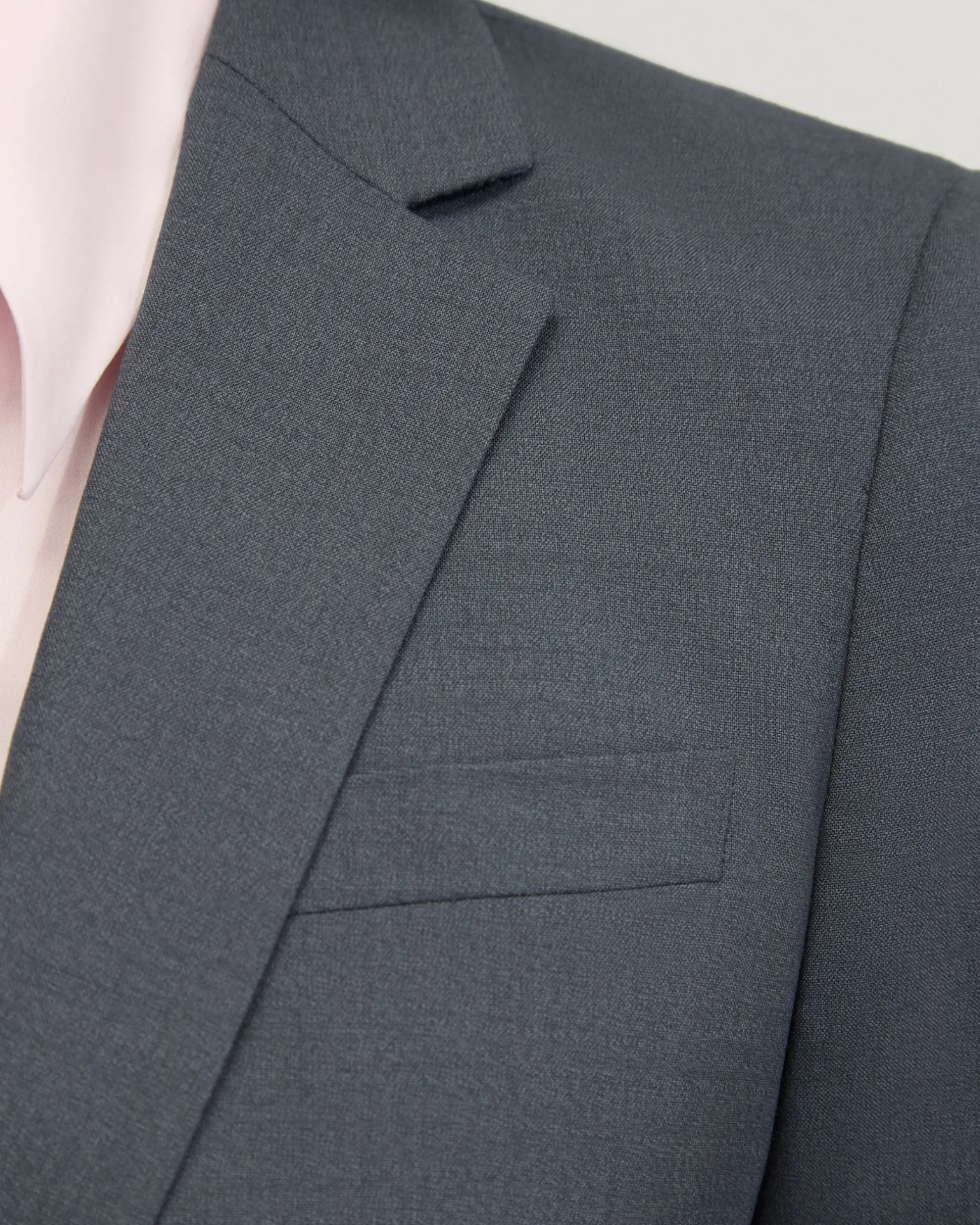 Alexa Wool Stretch Suit Jacket