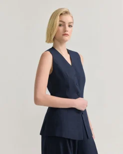Alice Checked Waistcoat