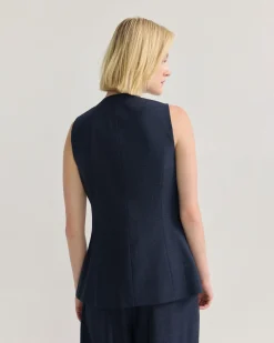 Alice Checked Waistcoat