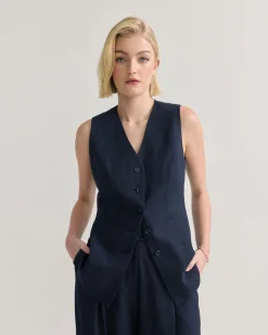 Alice Checked Waistcoat