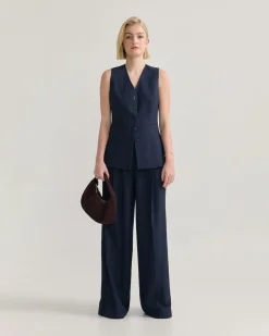 Alice Checked Waistcoat
