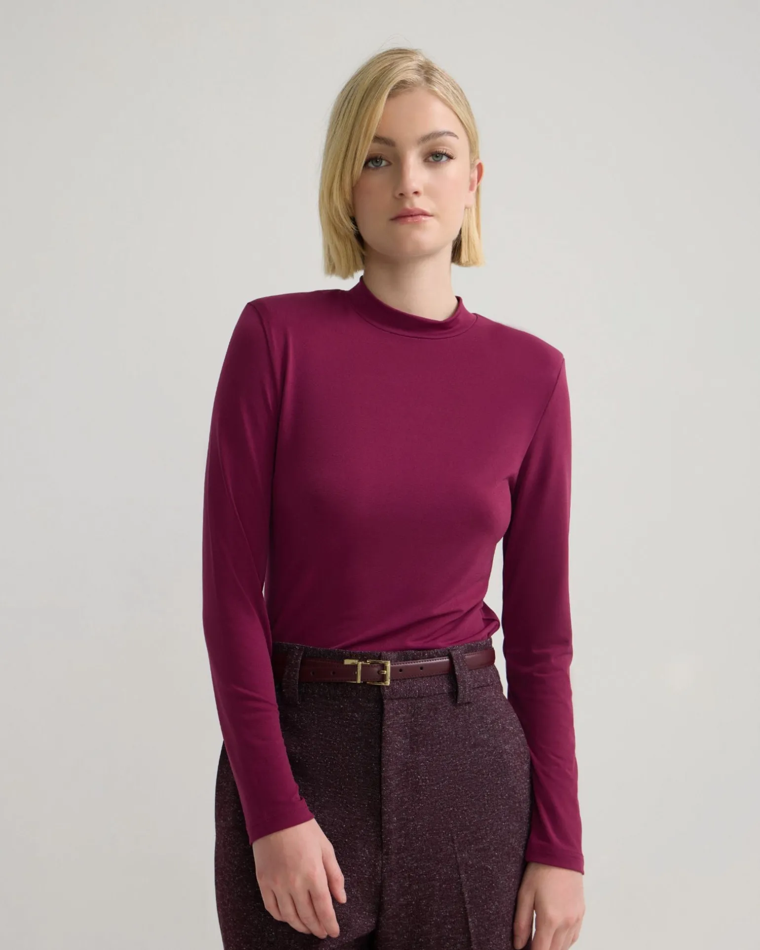 Allison Long Sleeve Knit Top