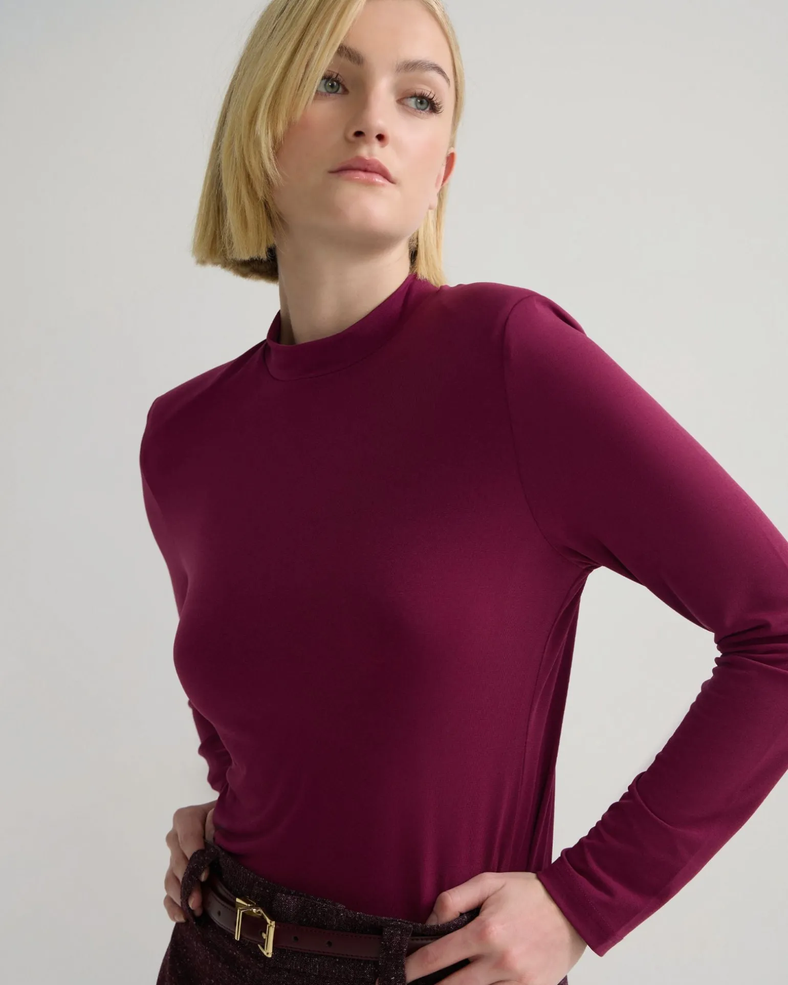 Allison Long Sleeve Knit Top