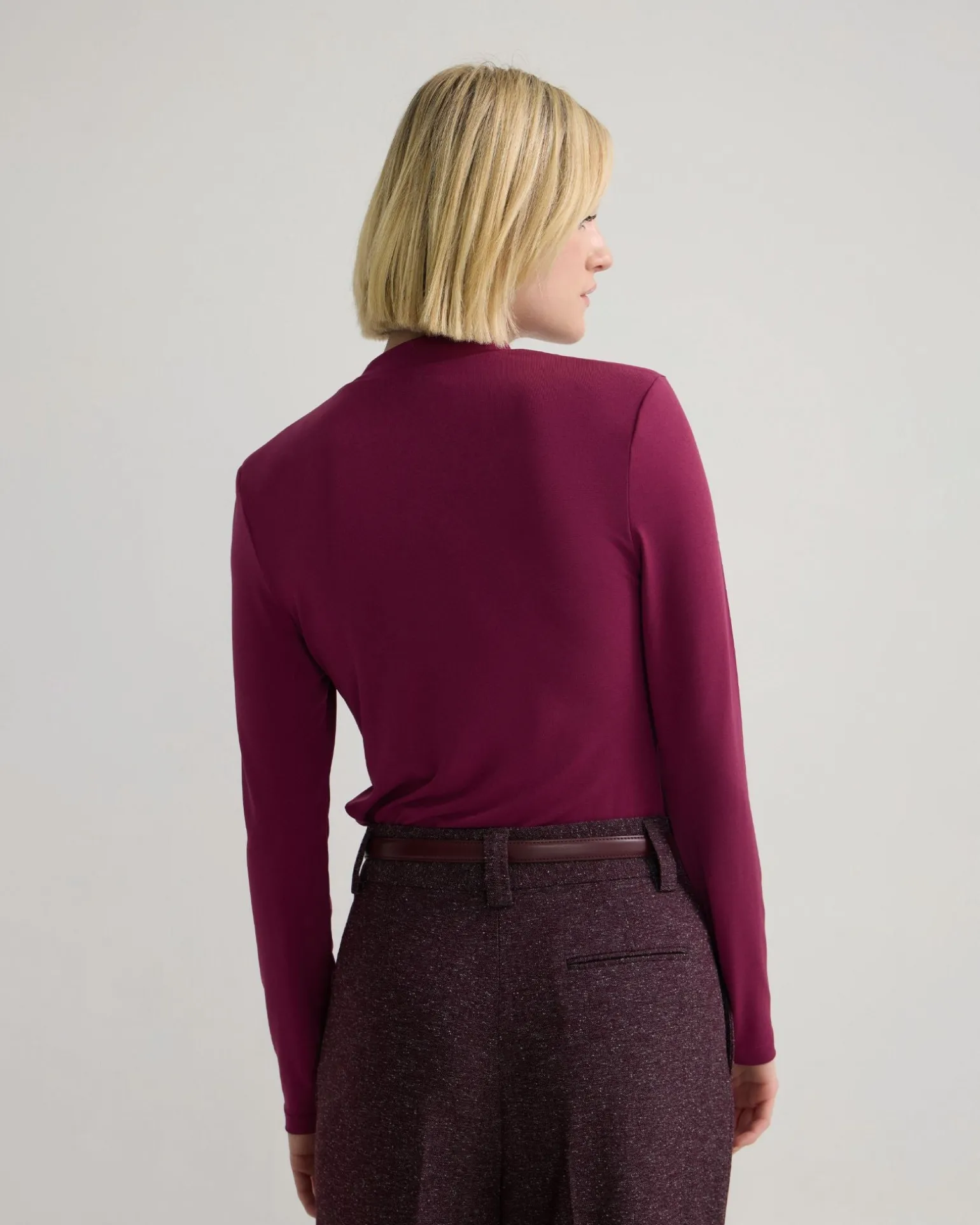 Allison Long Sleeve Knit Top