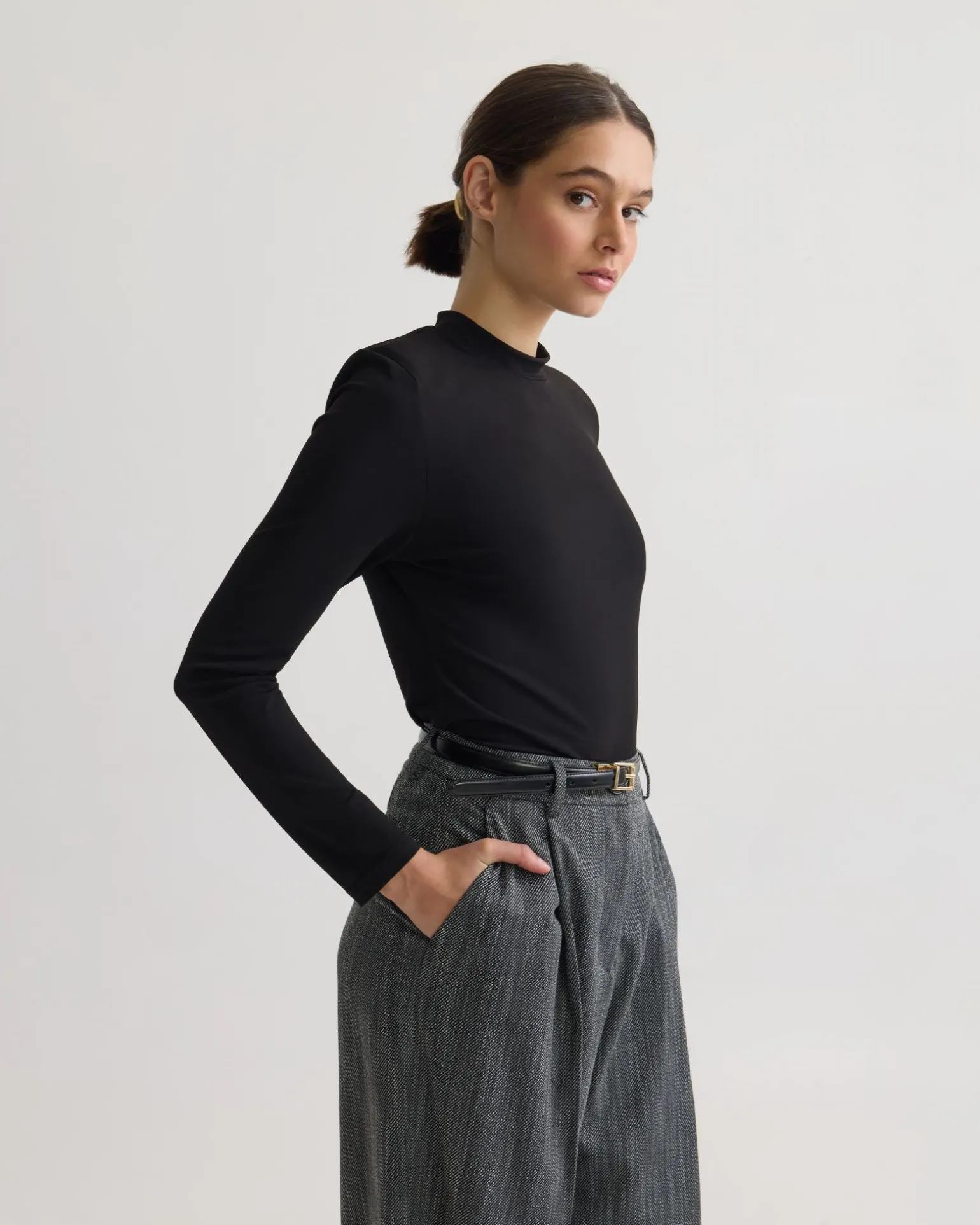 Allison Long Sleeve Knit Top