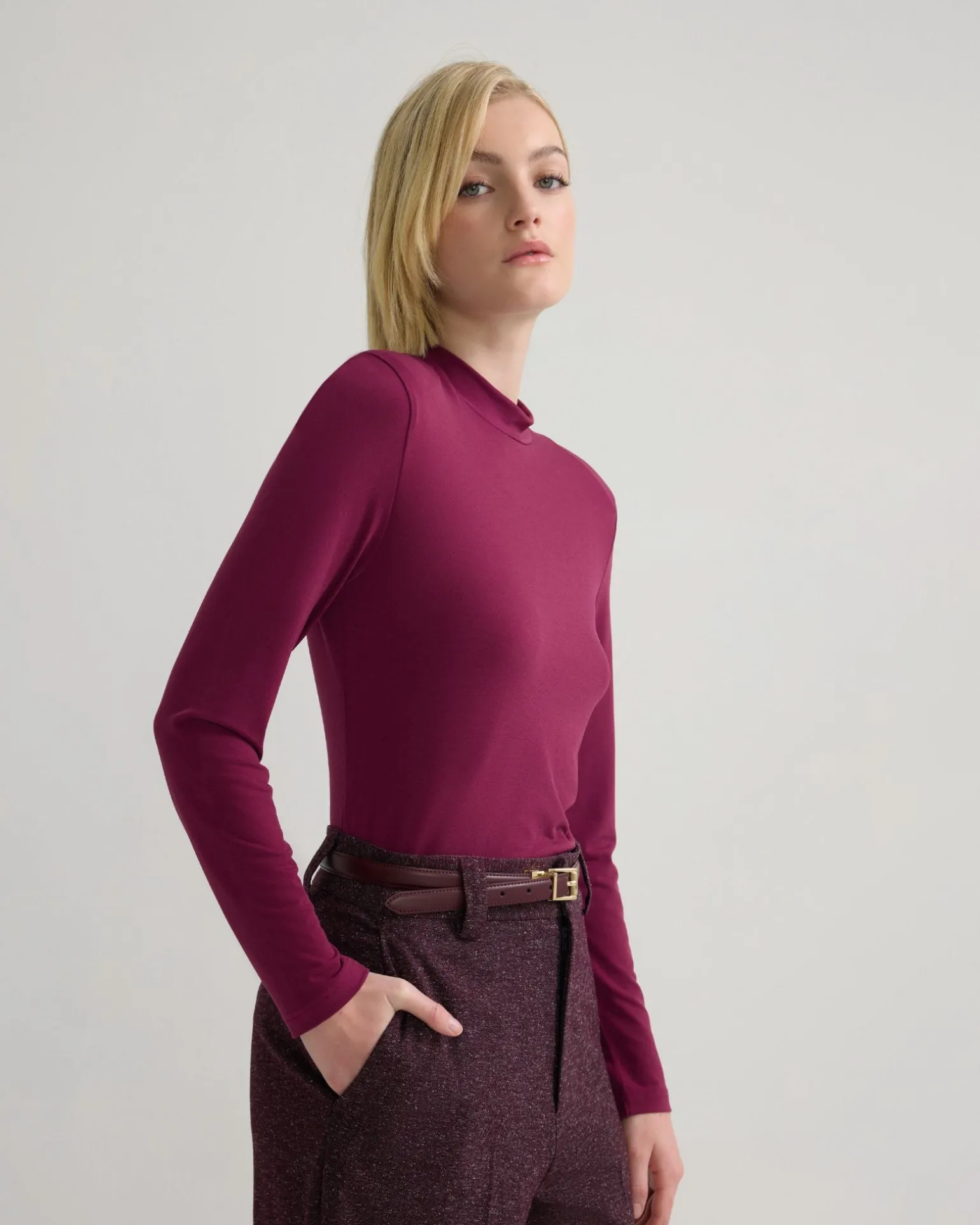 Allison Long Sleeve Knit Top