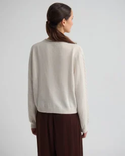 Amelia Cable Knit Cardigan