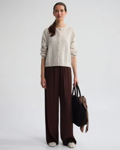 Amelia Cable Knit Cardigan