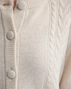 Amelia Cable Knit Cardigan