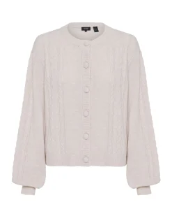 Amelia Cable Knit Cardigan
