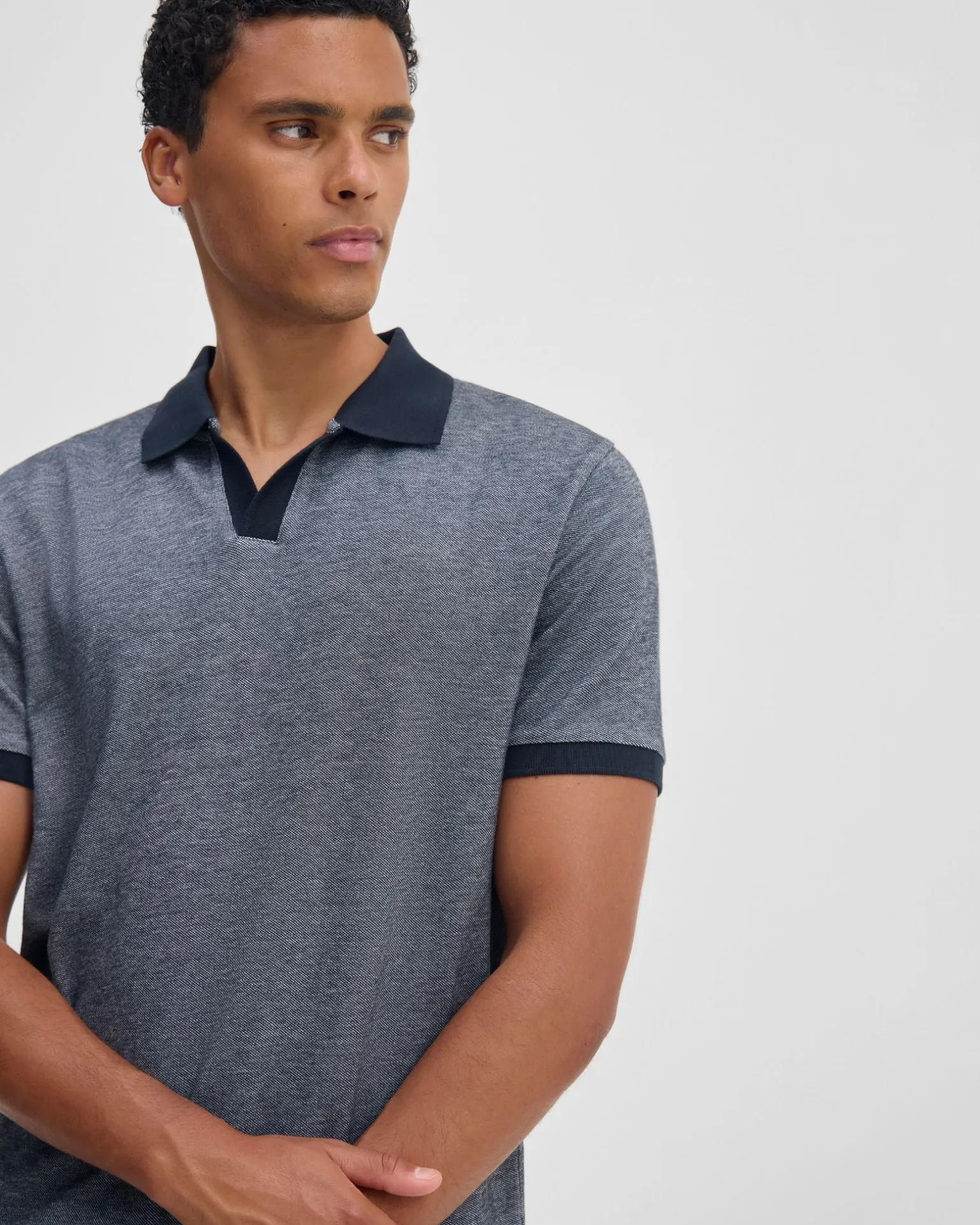 Andre Organic Cotton Polo