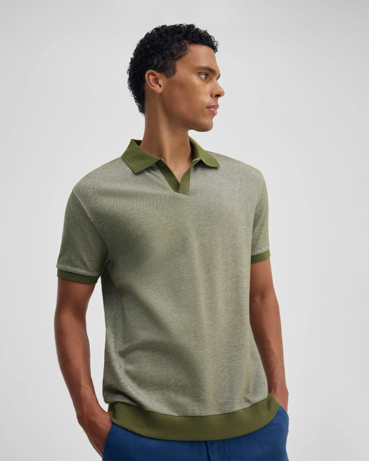Andre Organic Cotton Polo