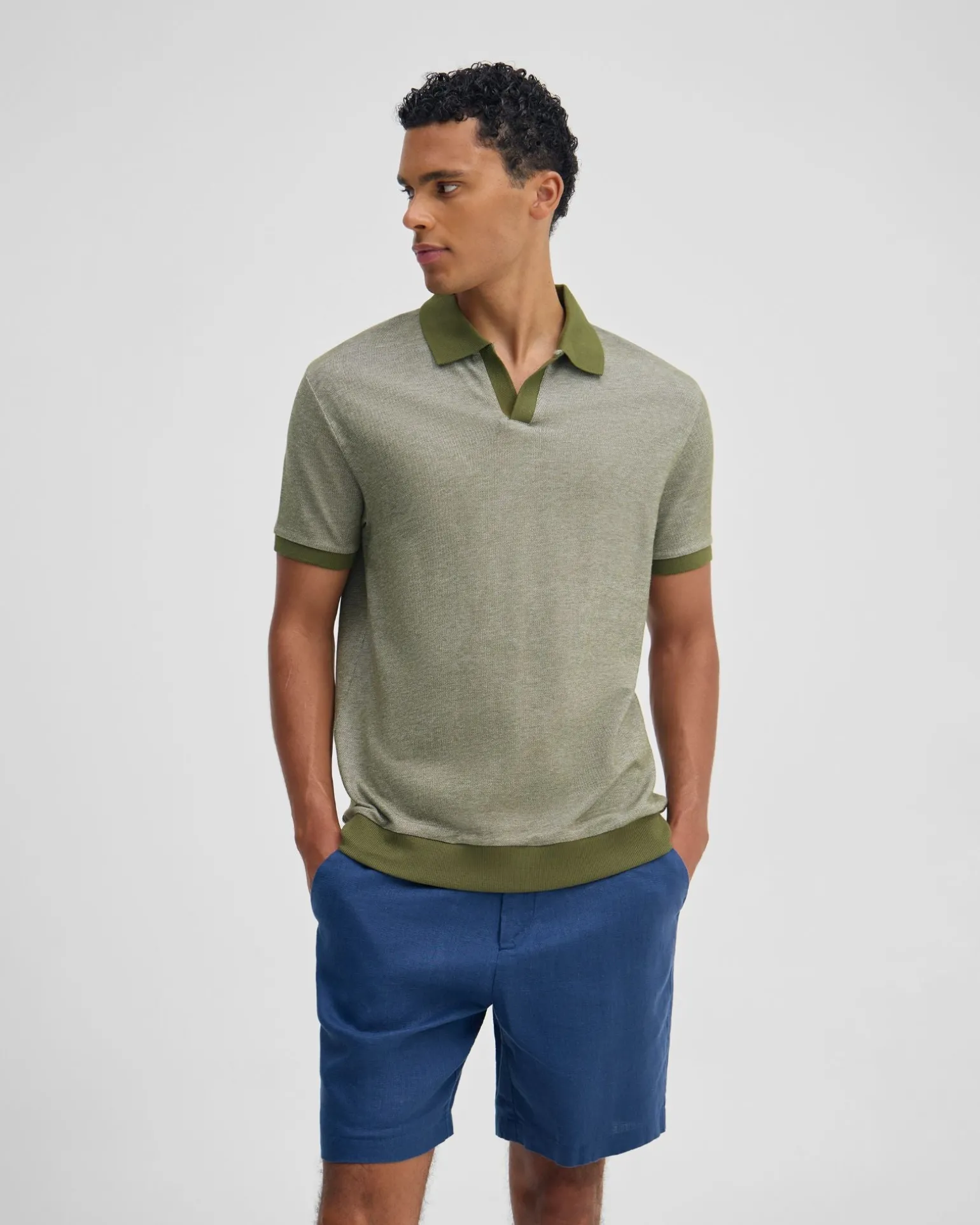 Andre Organic Cotton Polo