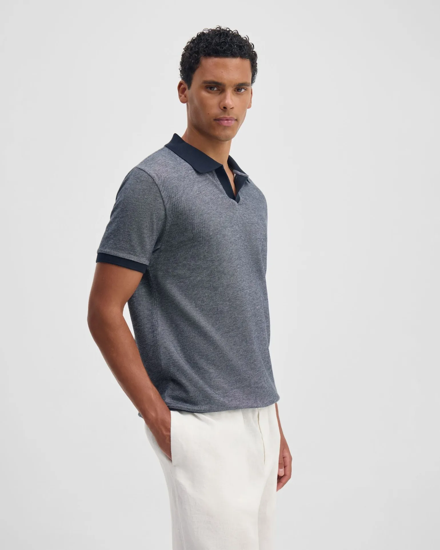 Andre Organic Cotton Polo