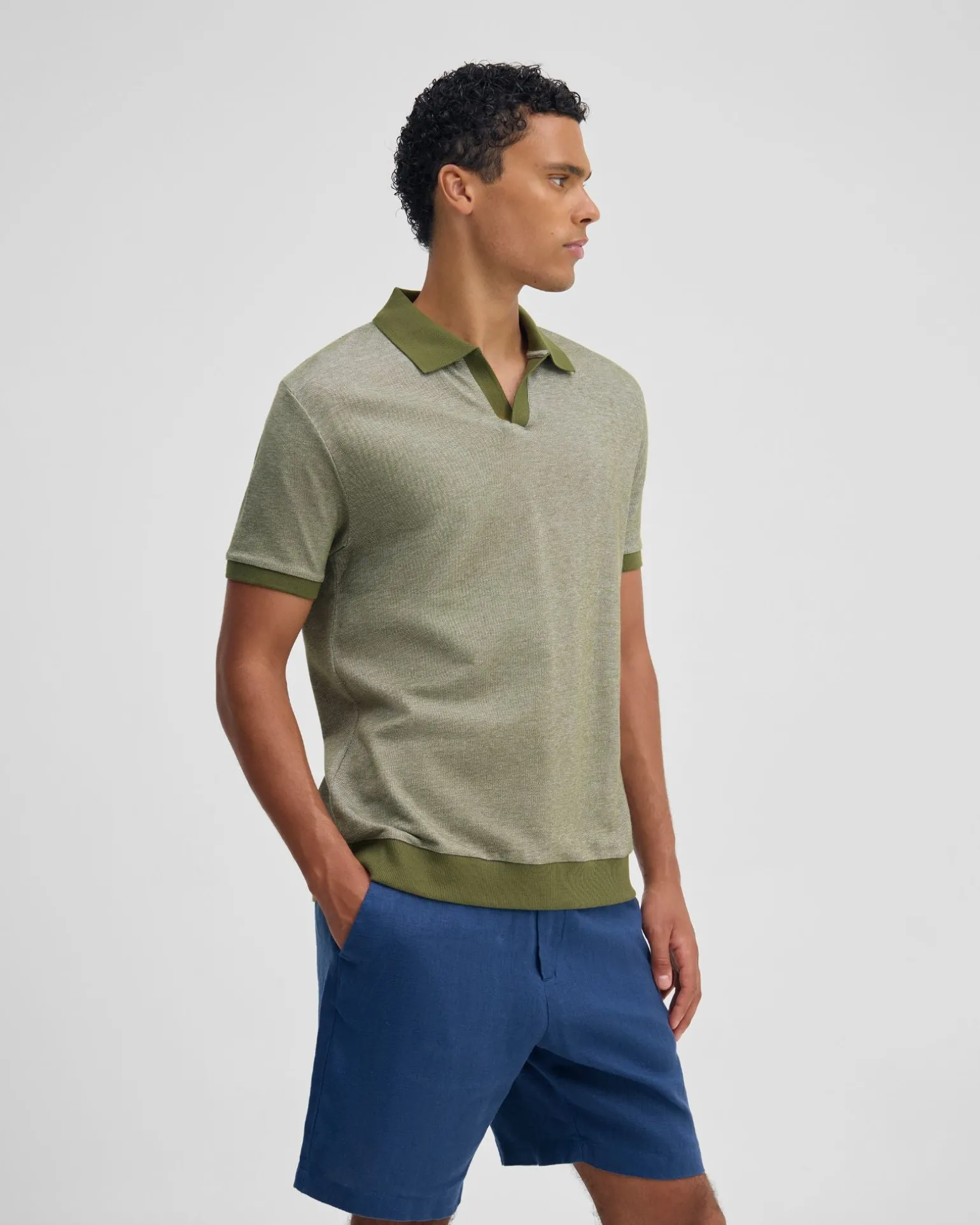 Andre Organic Cotton Polo