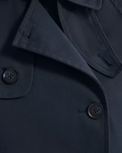 Annalise Crop Trench Jacket