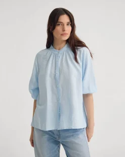 Annika Washed Linen Shirt