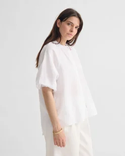 Annika Washed Linen Shirt