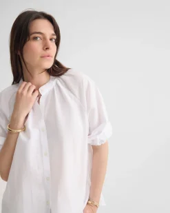 Annika Washed Linen Shirt