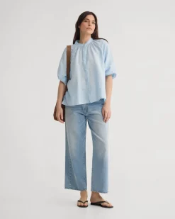 Annika Washed Linen Shirt