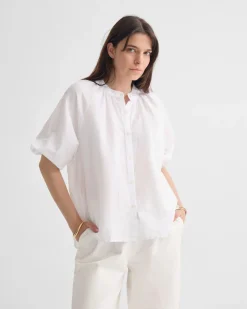 Annika Washed Linen Shirt