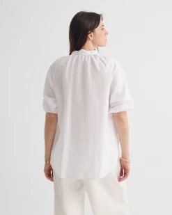Annika Washed Linen Shirt