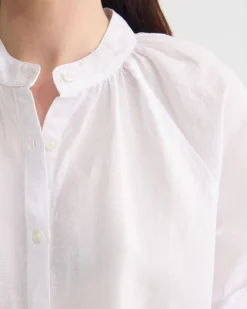 Annika Washed Linen Shirt
