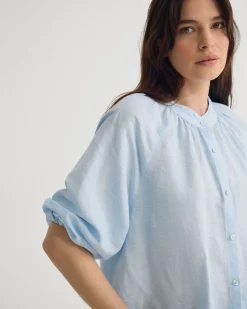 Annika Washed Linen Shirt