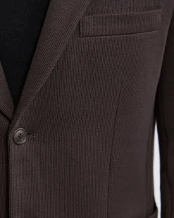 Antonio Cotton Knitted Blazer