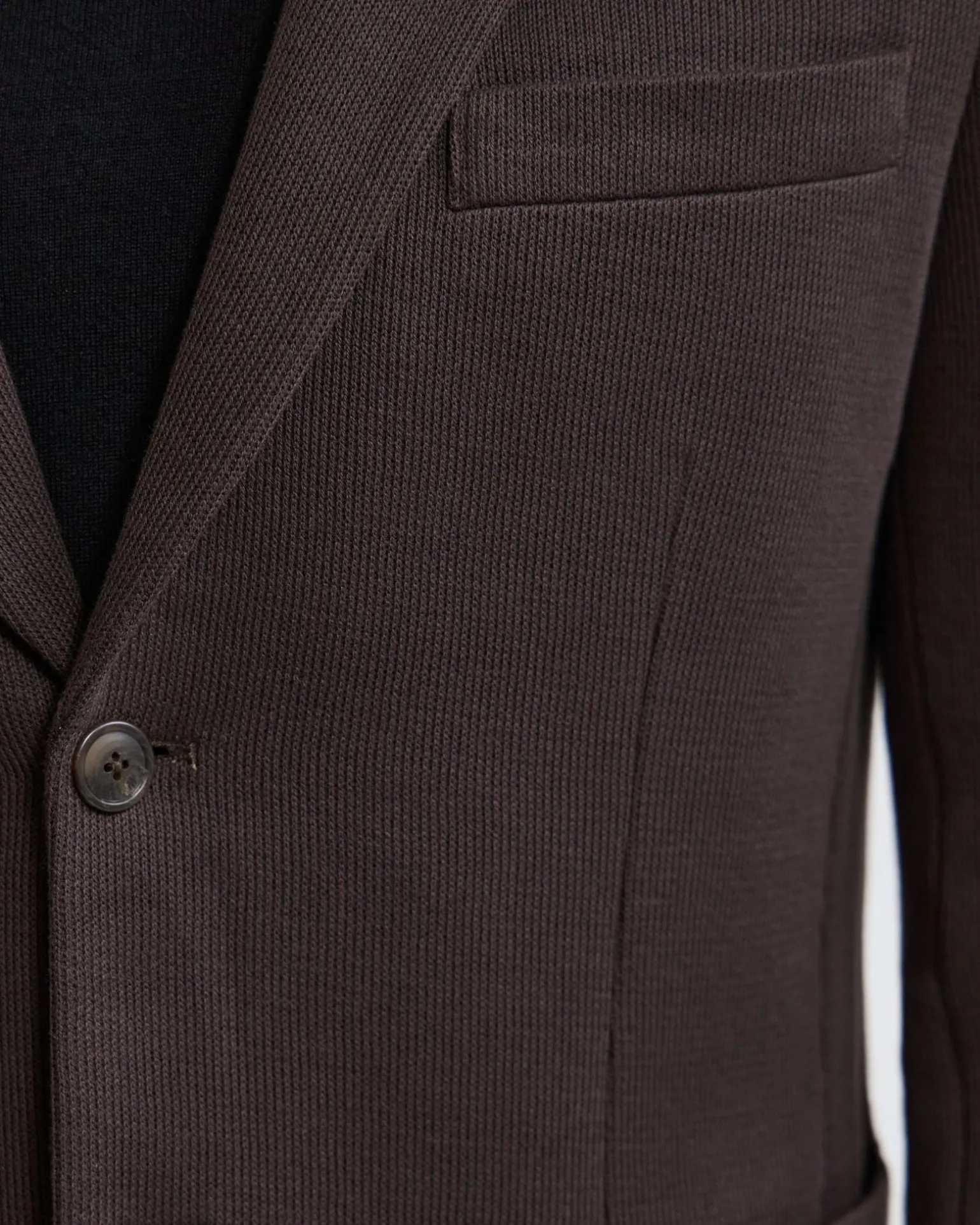 Antonio Cotton Knitted Blazer