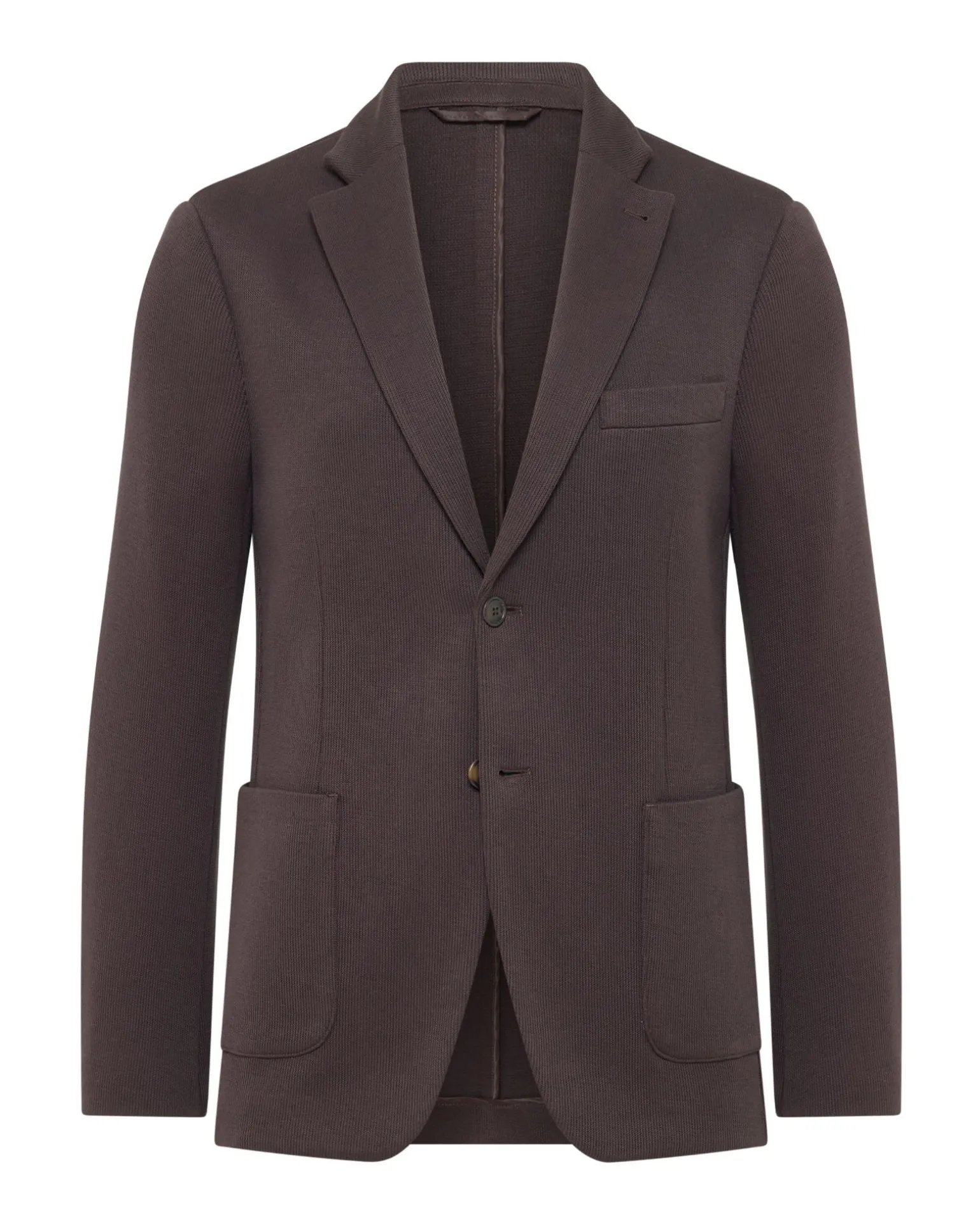 Antonio Cotton Knitted Blazer