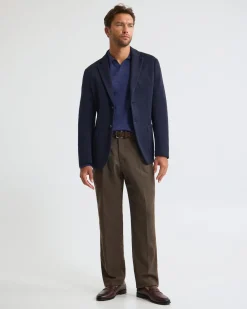 Antonio Cotton Knitted Blazer
