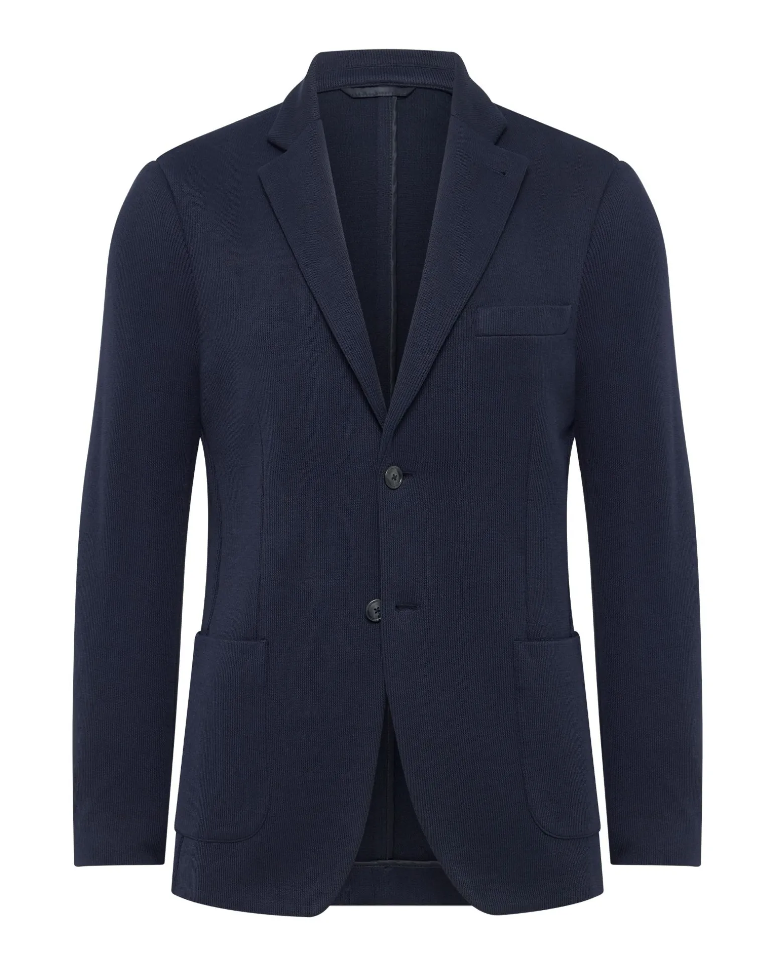 Antonio Cotton Knitted Blazer