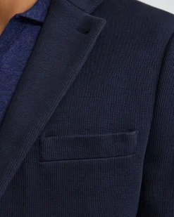 Antonio Cotton Knitted Blazer
