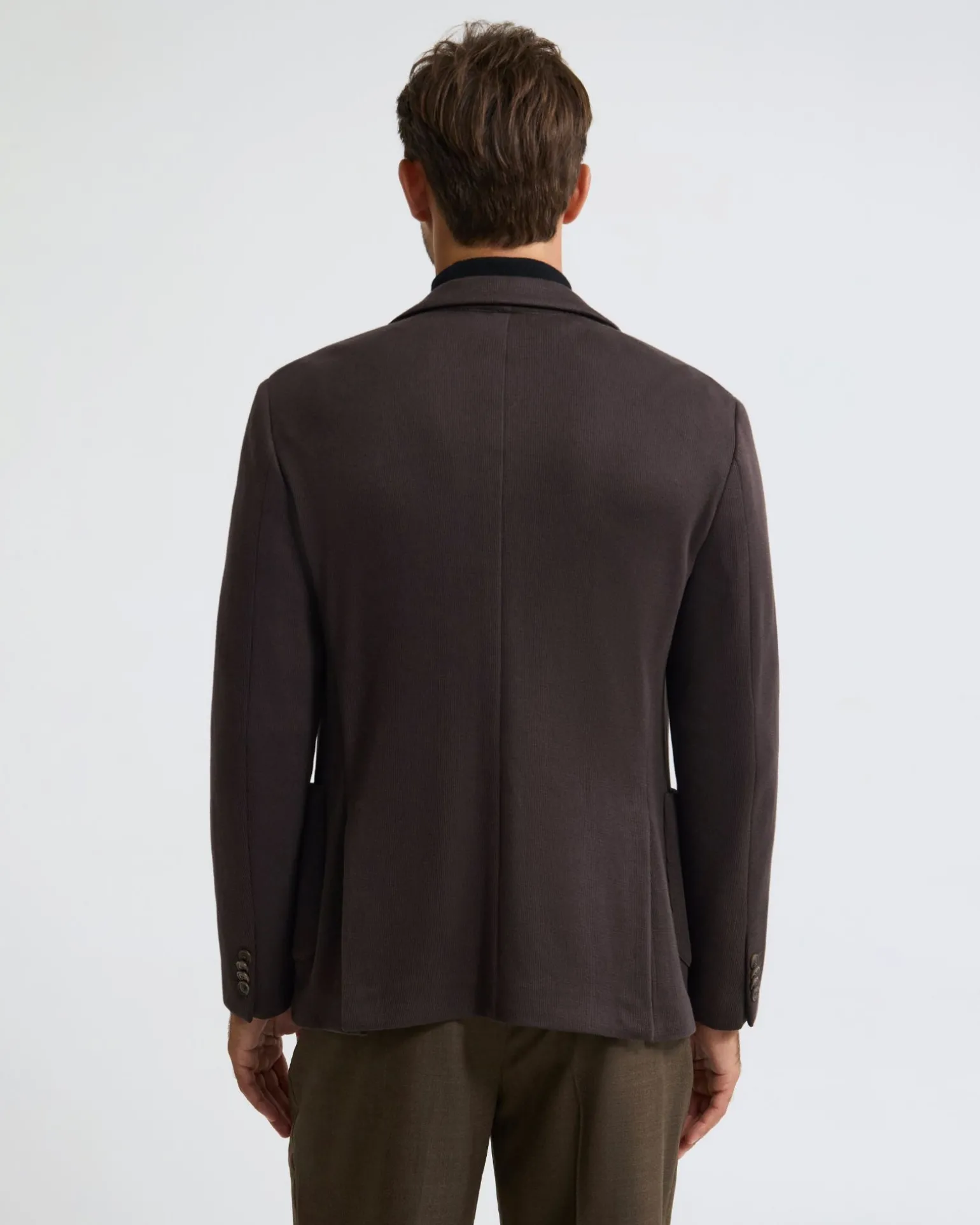 Antonio Cotton Knitted Blazer