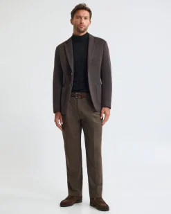 Antonio Cotton Knitted Blazer