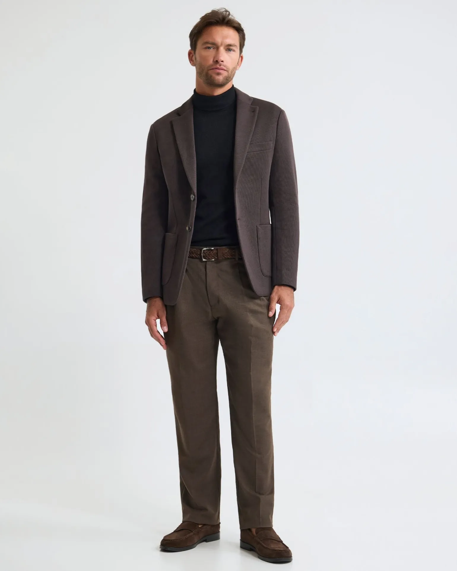 Antonio Cotton Knitted Blazer