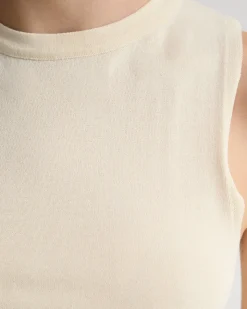 April Drawstring Knitted Top